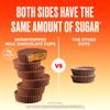 SkinnyDipped Milk Chocolate Peanut Butter Cups, 4g Sugar, Low Sugar, No Palm Oil, Gluten Free, 3.17 Ounce Bag, 1 Pack (6 Cups Total) view 4