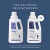 Bleu Lavande - 3-Pack Natural Fabric Softener  Concentrated Lavender Liquid Softener - Biodegradable, Eco-friendly, Hypoallergenic - Chloride & Phosphate-free - Aromatherapy - (38 loads-950 ml) x3 view 2