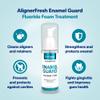EverSmile AlignerFresh Enamel Guard Fluoride Foam  Aligner & Retainer Cleaner/Whitener with Enamel Protection  Strengthens, Protects & Whitens Teeth, Eliminates Bacteria  Fresh Mint, 1 Pack (50ml) view 2