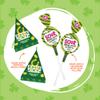 St Patrick's Day Candy Mix - 4 Pound Bulk Pack - Sour Apple Popping Rocks and Gum-Filled Lollipops - Individually Wrapped Party Favors & Goodie Bags Fillers - Sour Candy view 2