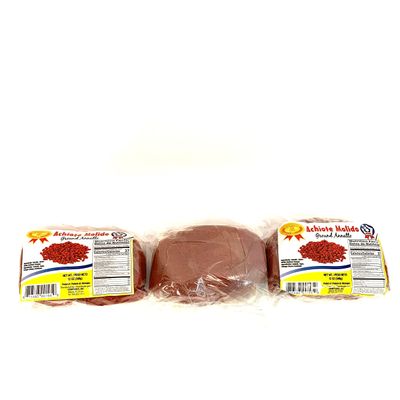ACHIOTE EN MASA (Achiote molido) Ground Annatto 100% Nicaragua 12oz (3)