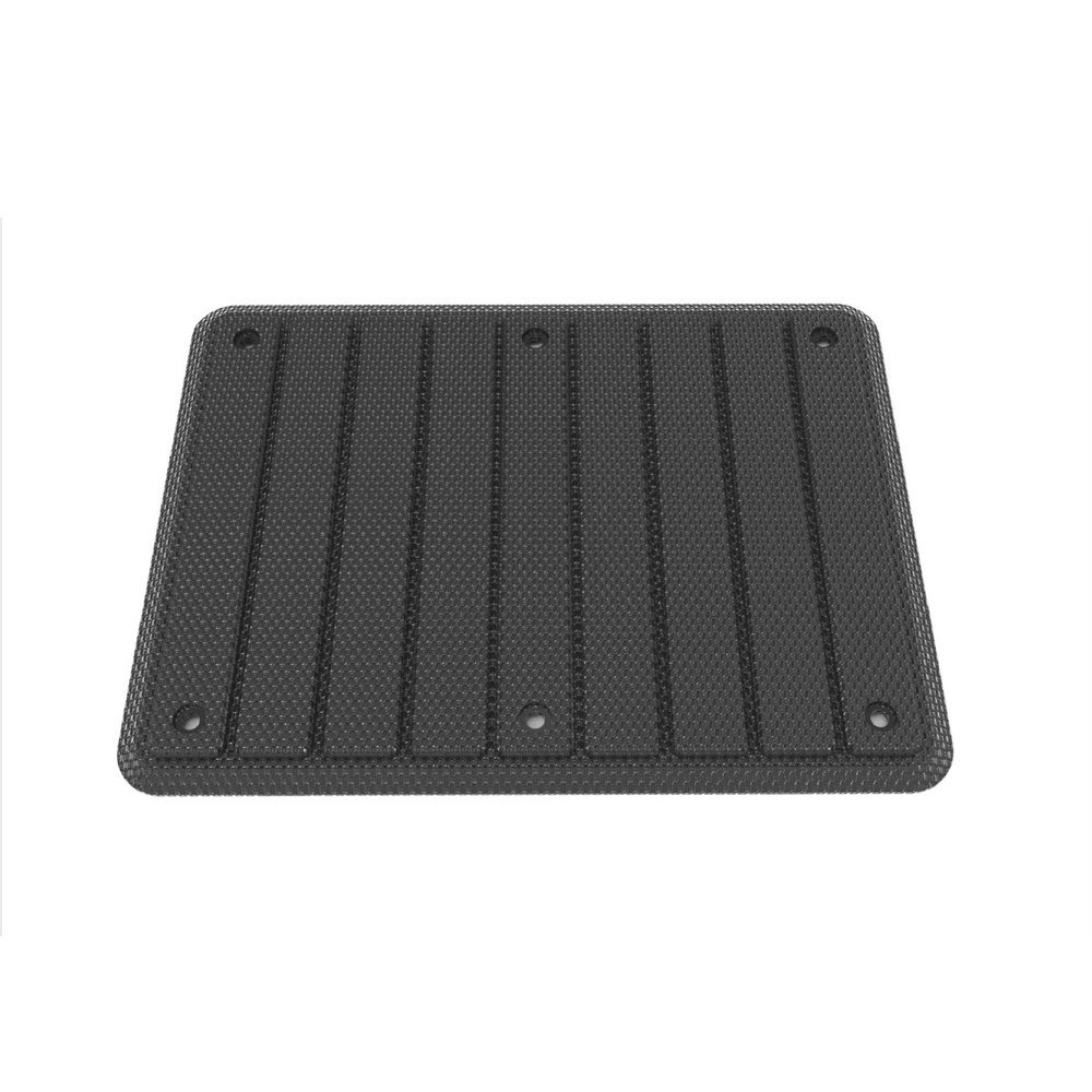 3D MAXpider Custom Fit Friction EX-Plus Heel Pad Size B#4 10.5" x 8" (Includes 6 Hex Screws, 2 Hex Keys, Hole Punch Tool)