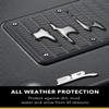 3D MAXpider Custom Fit Friction EX-Plus Heel Pad Size B#4 10.5" x 8" (Includes 6 Hex Screws, 2 Hex Keys, Hole Punch Tool) view 2