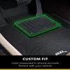 3D MAXpider Custom Fit Friction EX-Plus Heel Pad Size B#4 10.5" x 8" (Includes 6 Hex Screws, 2 Hex Keys, Hole Punch Tool) view 4