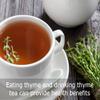100% Organic Thyme, Natural, Raw Thyme fresh, non GMO-Gluten Free, for Healthy meal and tea, no preservatives, no additives, perfect seasoning, Thymol, 100% Thyme always fresh view 3