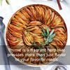 100% Organic Thyme, Natural, Raw Thyme fresh, non GMO-Gluten Free, for Healthy meal and tea, no preservatives, no additives, perfect seasoning, Thymol, 100% Thyme always fresh view 4