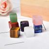 1set Natural Crystal Gift Box Healing Mineral Specimen Irregularity Raw Crystal Souvenir Seven Chakras Collection Ornament Gifts (13pcs) view 3