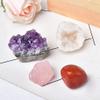 1set Natural Crystal Gift Box Healing Mineral Specimen Irregularity Raw Crystal Souvenir Seven Chakras Collection Ornament Gifts (13pcs) view 4