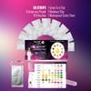 Nurse Hatty - 50ct. Kit - 10 Parameter Urine Test Strips (5ct. X 10 Packs) for Leukocytes, Nitrites, Protein, pH, Ketone, Bilirubin, Calcium & More! Test Tube, Moisture Clip & Waterproof Chart Incl. view 2
