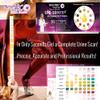 Nurse Hatty - 50ct. Kit - 10 Parameter Urine Test Strips (5ct. X 10 Packs) for Leukocytes, Nitrites, Protein, pH, Ketone, Bilirubin, Calcium & More! Test Tube, Moisture Clip & Waterproof Chart Incl. view 3