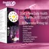 Nurse Hatty - 50ct. Kit - 10 Parameter Urine Test Strips (5ct. X 10 Packs) for Leukocytes, Nitrites, Protein, pH, Ketone, Bilirubin, Calcium & More! Test Tube, Moisture Clip & Waterproof Chart Incl. view 4