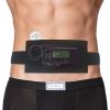 Insulin Pump Belt with Mesh Pouch for Easy Viewing/Operation Diabetic T1D Medical Holder Adjustable Waist Band Accessories Lightweight for Tubing Epipen Men Women Adult Black view 1
