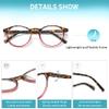 25DU Reading Glasses for Women - Blue Light Blocking Ladies Readers with Pouches Anti Eyestrain/Glare Women's Computer Eyeglasses (4 Pairs Mix Color, 3.50, multiplier_x) view 4