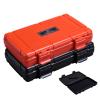 COMFASH Humidor Holds 5 Cigars Travel Portable Humidor Vehicular Humidor Aviation PC Material Men's Cigar Case with Humidifier Men's, Set,20.2 * 13 * 4cm view 1