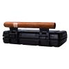 COMFASH Humidor Holds 5 Cigars Travel Portable Humidor Vehicular Humidor Aviation PC Material Men's Cigar Case with Humidifier Men's, Set,20.2 * 13 * 4cm view 3