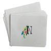 Sugartown Greetings Floral Monogram Note Cards - 24 Stationery Note Cards with Envelopes (Letter N) view 1