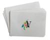 Sugartown Greetings Floral Monogram Note Cards - 24 Stationery Note Cards with Envelopes (Letter V) view 1