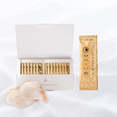 BI-SU Birds Nest Essence Enzyme Stick 30PCS (3.9g per Sachet), 42 Natural Fermented Ingredients, Nutrient-Rich Super Food Diet, Nourish Body Stimulate Metabolism, Japan Celebrity Highly Recommend