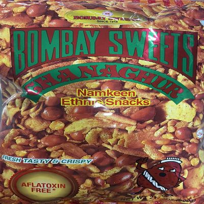 Bombay Sweets Chanachur Namkeen Ethnic Snacks (600 gram)
