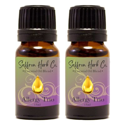 Allergy Trio Essential Oil Blend 100% Pure & Natural Aromatherapy (2)