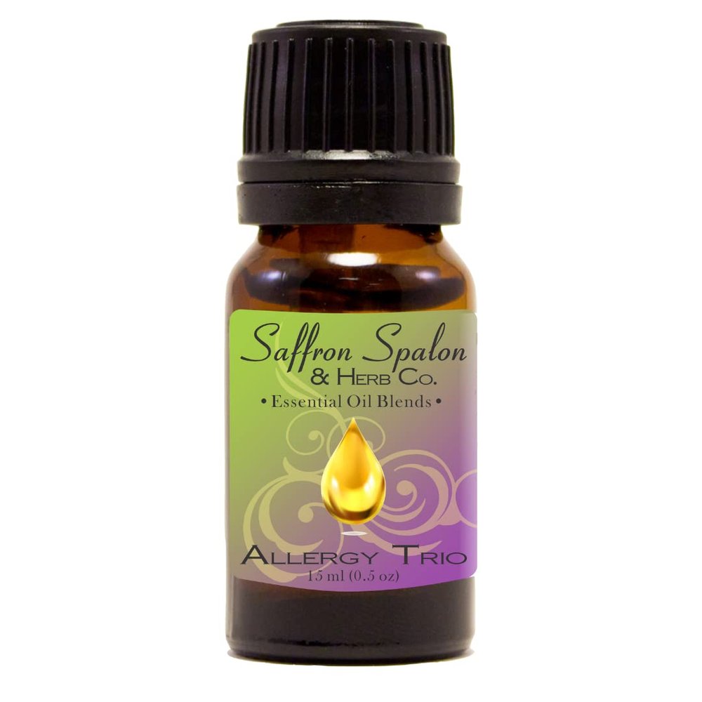 Allergy Trio Essential Oil Blend  100% Pure & Natural  Aromatherapy (1)