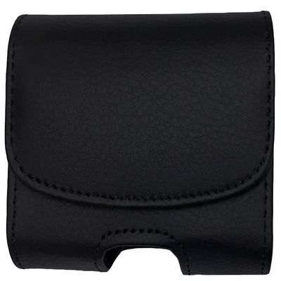 (2022) Pouch Case with Clip for Tandem Diabetes Care Insulin Pumps (All Models) (22H1BLACK)