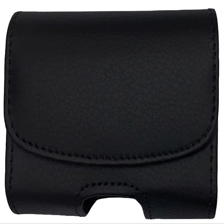 (2022) Pouch Case with Clip for Tandem Diabetes Care Insulin Pumps (All Models) (22H1BLACK)
