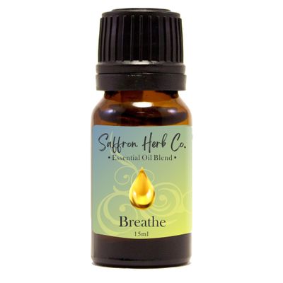 Breathe Essential Oil Blend  100% Pure & Natural  Aromatherapy (1)