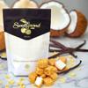 SweetGourmet Toasted Coconut Marshmallow Cubes, Vanilla Flavor, Gluten-Free, GMO-Free, 1 Pound Bag view 4