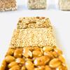 NY SPICE SHOP Crunch Bar  Pack of 3 Honey Bars (Peanut, Sesame & Honey Nut & Seed)  12 Ounces Healthy Protein Snacks  Crunch Honey Candy - Great Mix Snacks Crunchy Flavor - Delicious Energy Bars view 1