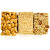 NY SPICE SHOP Crunch Bar  Pack of 3 Honey Bars (Peanut, Sesame & Honey Nut & Seed)  12 Ounces Healthy Protein Snacks  Crunch Honey Candy - Great Mix Snacks Crunchy Flavor - Delicious Energy Bars view 2