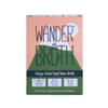 Freeze-Dried No Salt Added Grass-Fed Beef Bone Broth, 10 Pack Box, 16g Protein, Paleo & Keto Friendly view 1