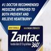 VITACRUSH Zantac 360 Maximum Strength 20mg,120 Tablets view 3