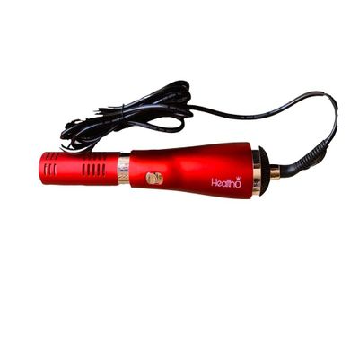AHCS Corded Electric TeraHealth Hertz Healing Device iTeracare Device 3 in 1 Technology (USA Plug) (Red)