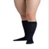 EvoNation Men & Women Knee High 20-30 mmHg Graduated Compression Opaque Socks  Firm Pressure Compression Garment view 2