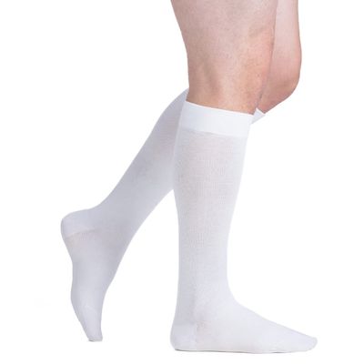 EvoNation Men & Women Knee High 20-30 mmHg Graduated Compression Cotton Socks  Firm Pressure Compression Garment