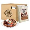 OldSoul Belgian Waffle Mix | Chocolate & Vanilla Flavour | Soy & Nut free | 30 lbs | 168 Waffles (Chocolate) view 1
