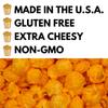 Uncle Myron's Cheddar Cheese Popcorn Snacks, 9 oz. Bags (Pack of 3), Cheese Popcorn, Cheddar Popcorn, Cheddar Cheese Popcorn, Cheddar Cheese, Gourmet Popcorn view 3
