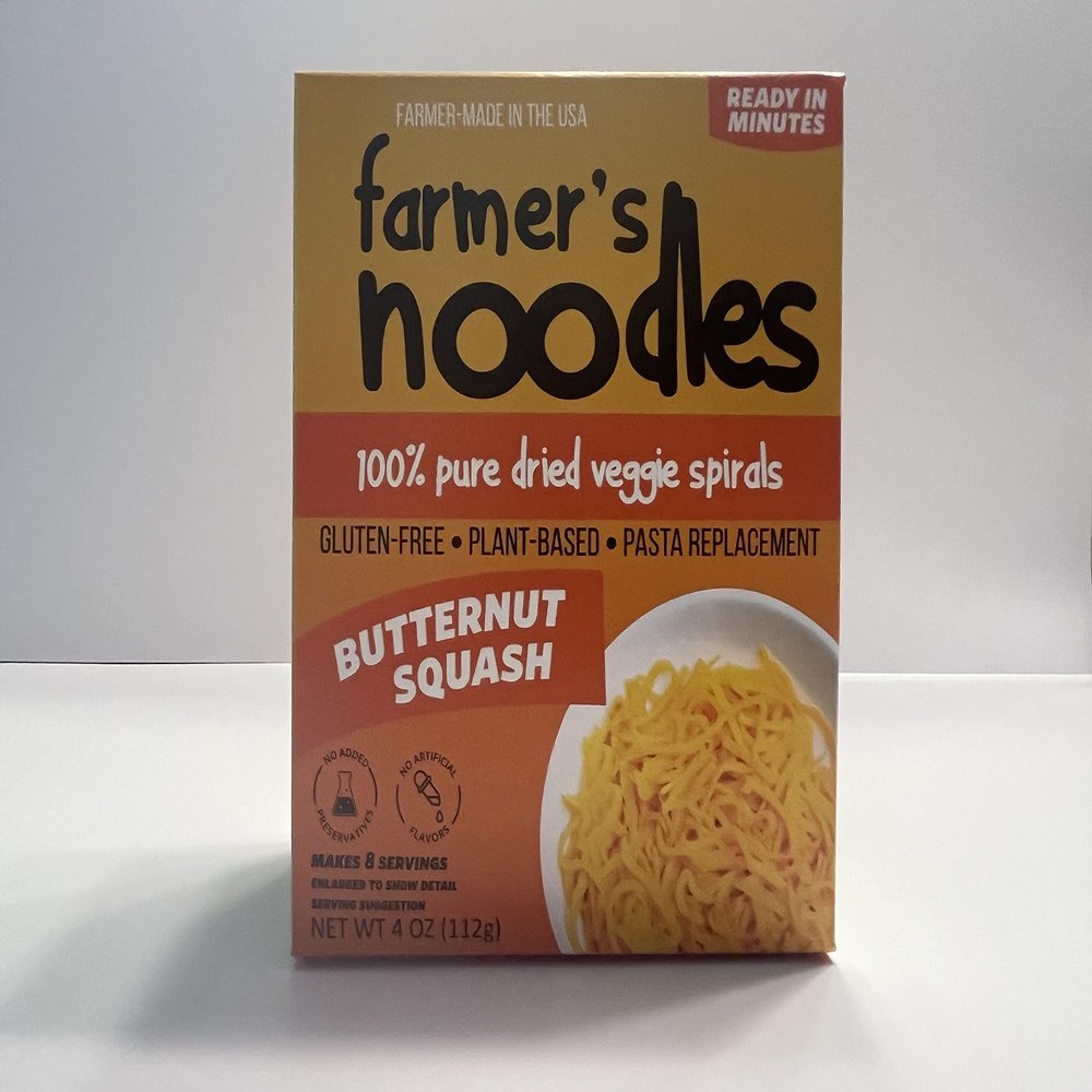 Butternut Squash Noodles