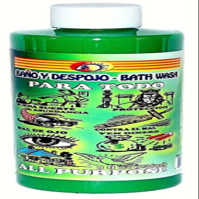 6 PCS ALL PURPOSE PARA TODO BATH & FLOOR WASH 8 OZ - SPIRITUAL MYSTICAL