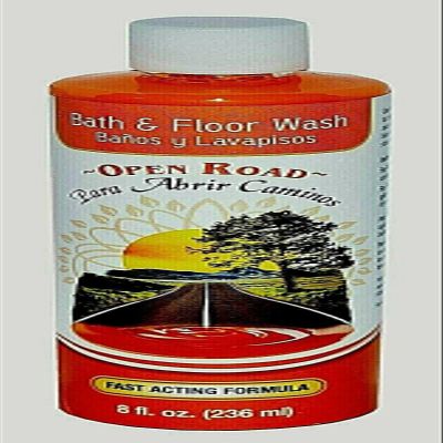 1 PC OPEN ROAD ABRE CAMINO BATH & FLOOR WASH 8 OZ - SPIRITUAL MYSTICAL