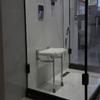 Folding Shower Seat,Wall Mounted Shower Seat for Kids,Seniors, Disabled - Foldable,White Composite, 15.7X 12.6,for Bathroom,Shoe Area,Hallway.Supports 400 lbs - Tub's Can Folding C (Grey) view 4
