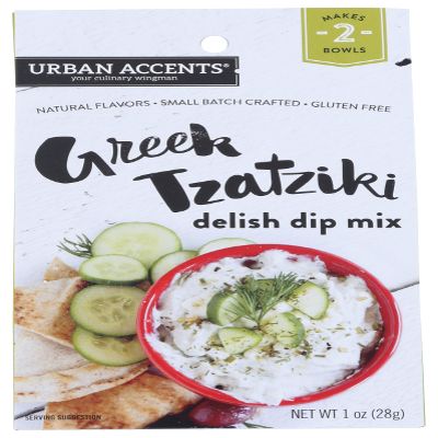 Urban Accents Greek Tzatziki Delish Dip Mix 2 Pack