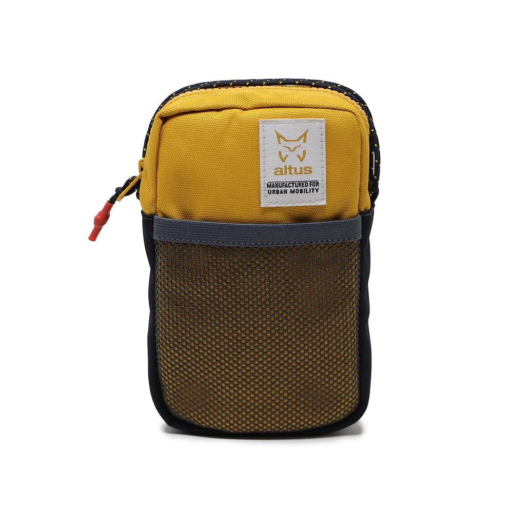 Altus Unisex's Prague Bags, Mustard, pequeo, Mustard, pequeo