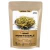 FullChea - 100% Pure Natural Dried Honeysuckle - Jin Yin Hua Honeysuckle Tea - Premium Flower Herbal Tea - 1.58oz/45g view 1