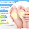 36 Pcs Metatarsal Foot Pads for Pain Relief 1/5 Inch Thick Ball of Foot Cushions Foam Forefoot Support Relief Shoe Inserts for Women and Men view 3
