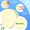 36 Pcs Metatarsal Foot Pads for Pain Relief 1/5 Inch Thick Ball of Foot Cushions Foam Forefoot Support Relief Shoe Inserts for Women and Men view 4