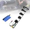 BAOZENP Emergency Leg Traction Splint - Professional Calf/Thigh Immobilization Device for First Aid & Rescue, Lightweight Aluminum Splint with Padded Straps view 1