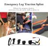 BAOZENP Emergency Leg Traction Splint - Professional Calf/Thigh Immobilization Device for First Aid & Rescue, Lightweight Aluminum Splint with Padded Straps view 3