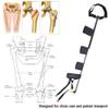 BAOZENP Emergency Leg Traction Splint - Professional Calf/Thigh Immobilization Device for First Aid & Rescue, Lightweight Aluminum Splint with Padded Straps view 4